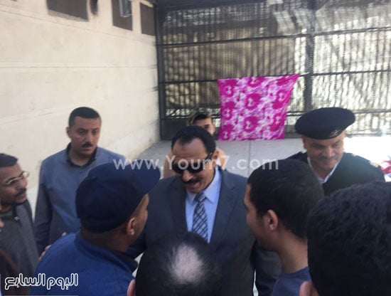 مدير أمن الإسماعيلية يتفقد الخدمات الأمنية بالمثلث الحدودى مع سيناء (10)