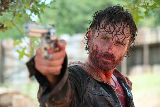 اخبار التليفزيون،مسلسلات اجنبية،مسلسل The Walking Dead،الموسم السادس من The Walking Dead، اندرو لينكولن (2)