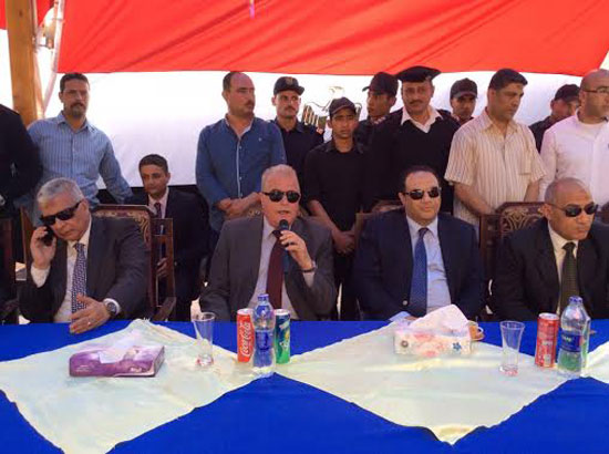احتفال مديرية أمن سيناء بيوم اليتيم (5)