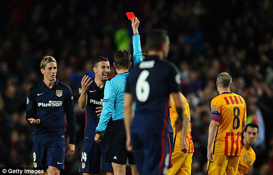 برشلونة واتلتيكو مدريد (2)