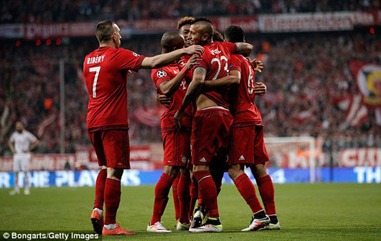 برشلونة واتلتيكو مدريد (3)