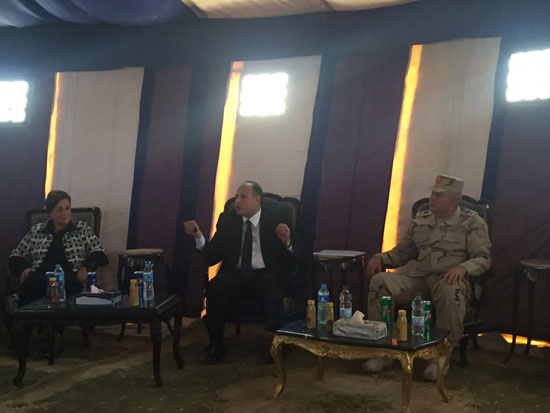  اللواء أركان حرب محمد الزملوط  قائد المنطقة الشمالية العسكرية (2)