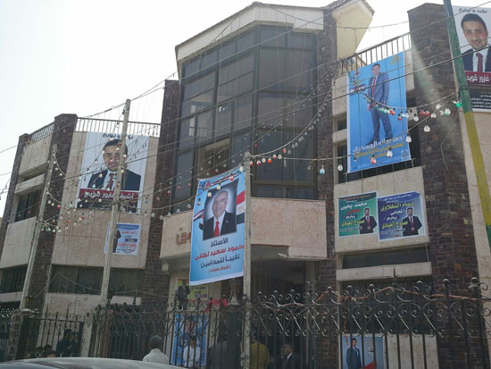 لجان الانتخاب فى شمال سيناء وبورسعيد (1)