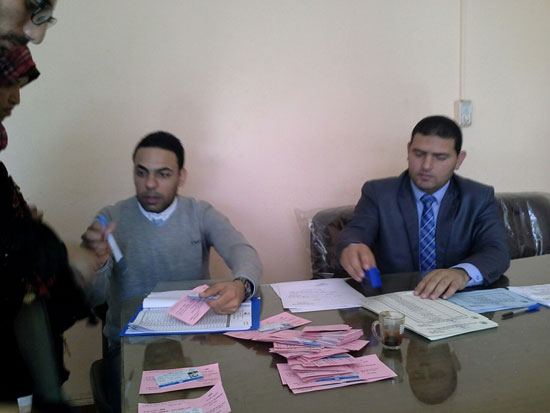 لجان الانتخاب فى شمال سيناء وبورسعيد (5)