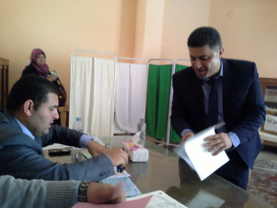 لجان الانتخاب فى شمال سيناء وبورسعيد (7)