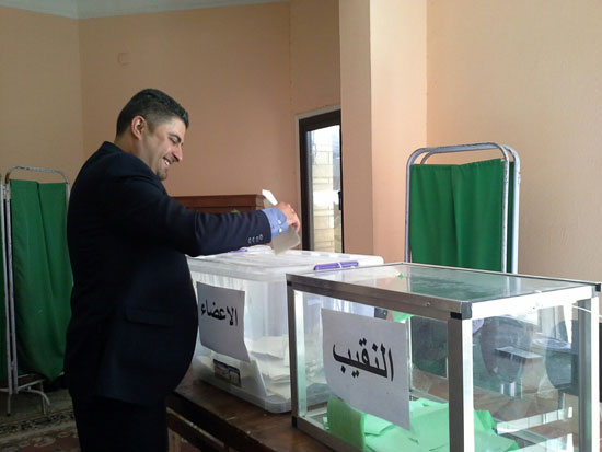 لجان الانتخاب فى شمال سيناء وبورسعيد (9)