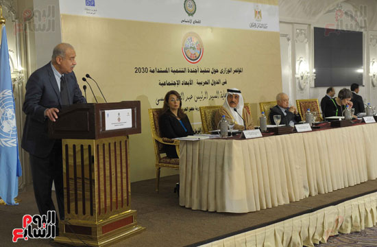 مؤتمر التنميه المستدامه جامعه الدول العربيه (13)