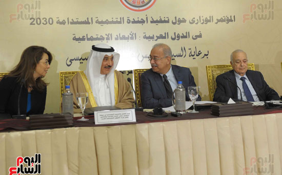 مؤتمر التنميه المستدامه جامعه الدول العربيه (3)