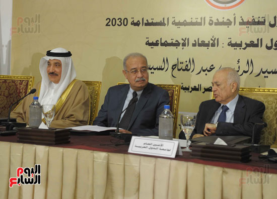مؤتمر التنميه المستدامه جامعه الدول العربيه (5)