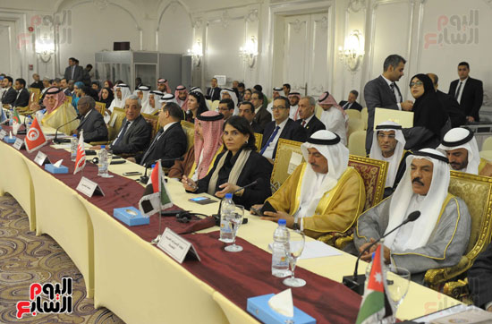مؤتمر التنميه المستدامه جامعه الدول العربيه (6)