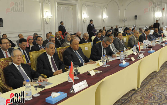 مؤتمر التنميه المستدامه جامعه الدول العربيه (8)