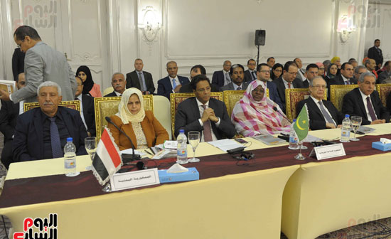 مؤتمر التنميه المستدامه جامعه الدول العربيه (9)