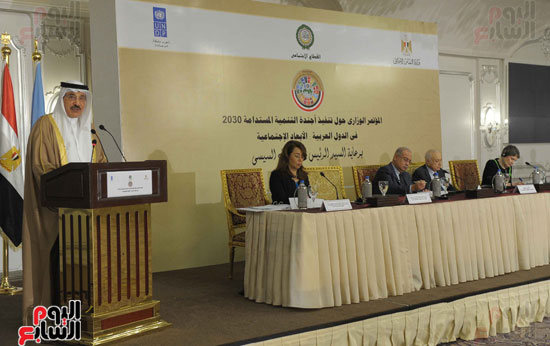 مؤتمر التنميه المستدامه جامعه الدول العربيه (10)