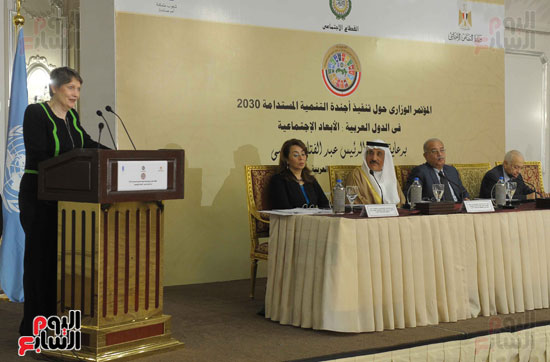 مؤتمر التنميه المستدامه جامعه الدول العربيه (11)