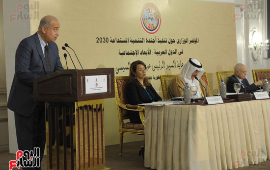 مؤتمر التنميه المستدامه جامعه الدول العربيه (14)