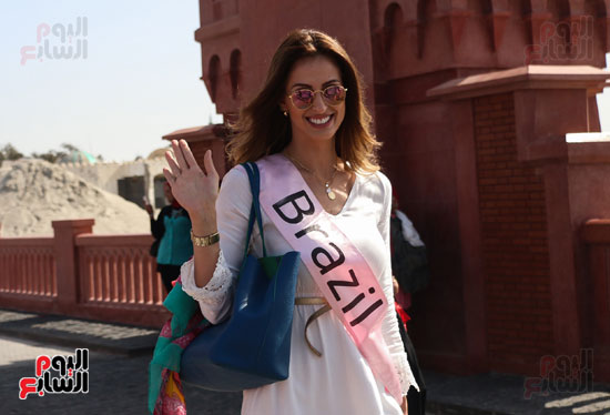 جولة لملكات جمال العالم بقصر المنتزه بالإسكندرية (9)