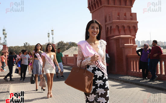 جولة لملكات جمال العالم بقصر المنتزه بالإسكندرية (11)
