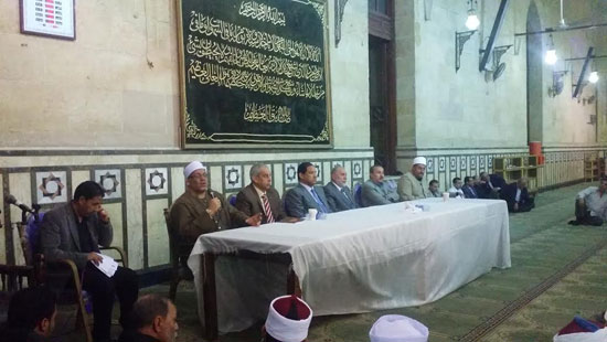 حفل العشيرة المحمدية بمسجد السيد البدوى (2)