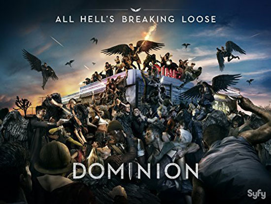مسلسل Dominion (1)