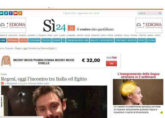 صحيفة سى 24 الإيطالية