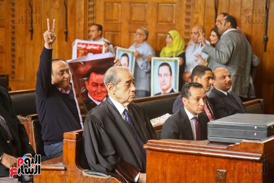محاكمة مبارك (2)