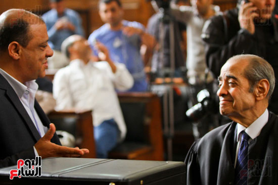 محاكمة مبارك (12)