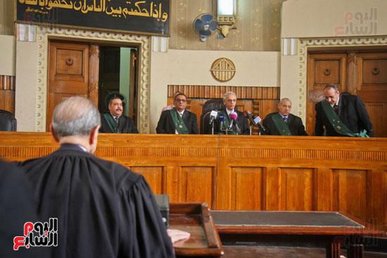 محاكمة مبارك (22)