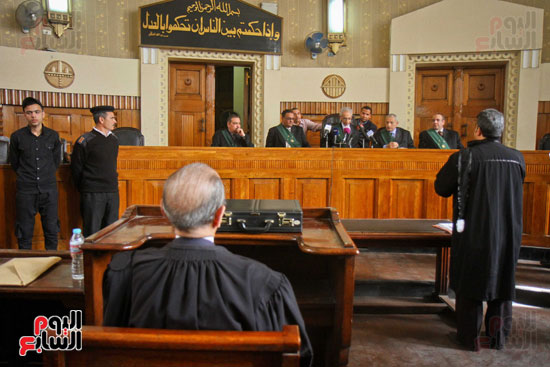 محاكمة مبارك (23)