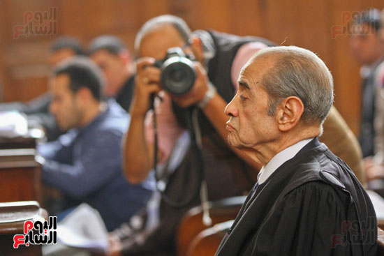 محاكمة مبارك (30)