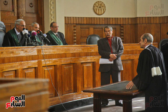 محاكمة مبارك (33)