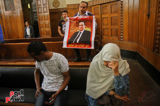محاكمة مبارك (34)