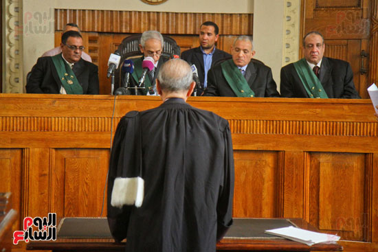 محاكمة مبارك (36)