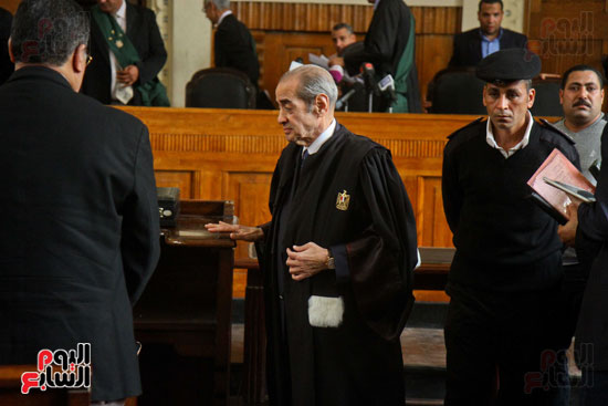 محاكمة مبارك (39)