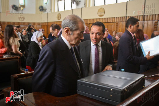 محاكمة مبارك (40)