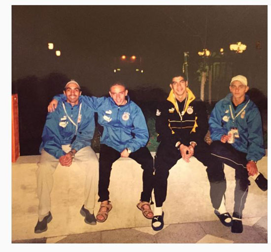 وائل رياض يستعيد ذكريات بطولة الفرانكفون فى كندا 2001 على إنستجرام (1)