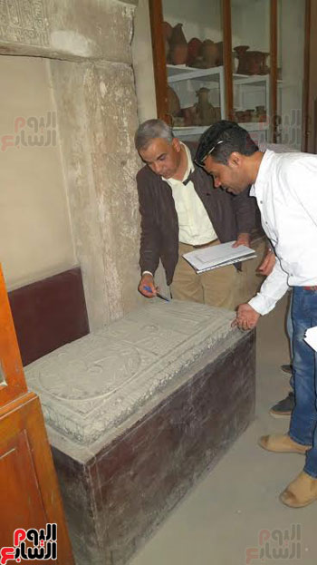 المتحف الكبير يستقبل 430 قطعة أثرية أبرزها مقبرة النحاس (1)