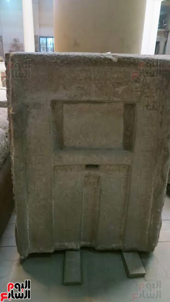 المتحف الكبير يستقبل 430 قطعة أثرية أبرزها مقبرة النحاس (2)