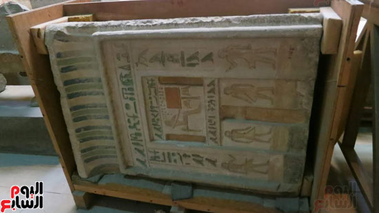 المتحف الكبير يستقبل 430 قطعة أثرية أبرزها مقبرة النحاس (4)