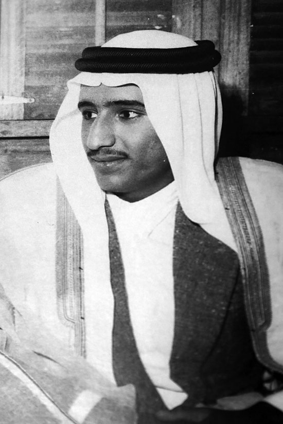 الملك سلمان بن عبدالعزيز فى شبابه