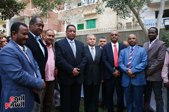 مؤتمرالقنصليه السودانيه بالاسكندريه (1)
