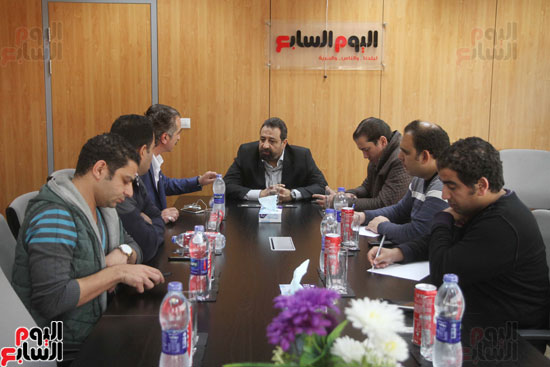 مجدى عبد الغنى فى ندوة اليوم السابع  (1)