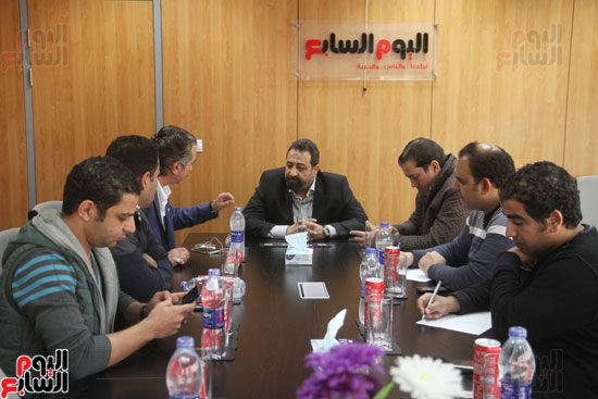 مجدى عبد الغنى فى ندوة اليوم السابع  (2)