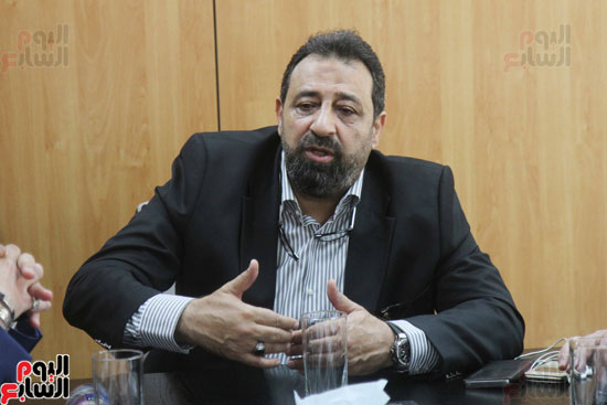 مجدى عبد الغنى فى ندوة اليوم السابع  (3)