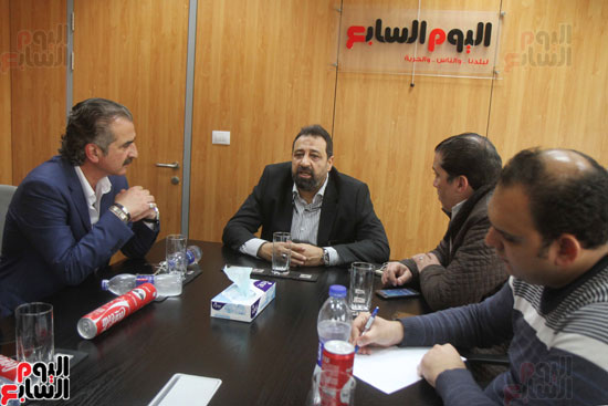 مجدى عبد الغنى فى ندوة اليوم السابع  (4)