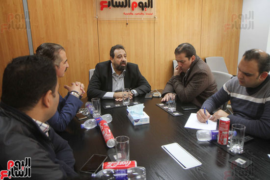 مجدى عبد الغنى فى ندوة اليوم السابع  (6)