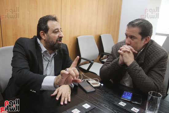 مجدى عبد الغنى فى ندوة اليوم السابع  (7)