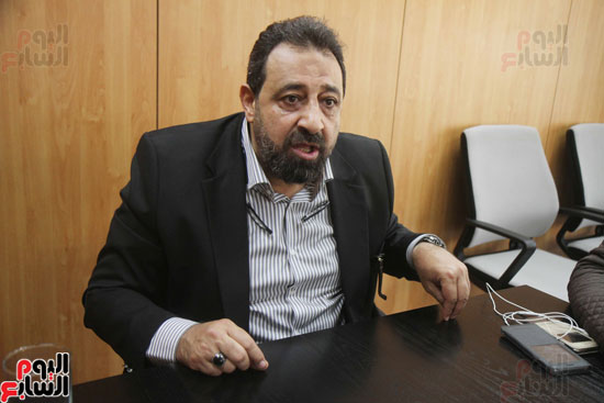 مجدى عبد الغنى فى ندوة اليوم السابع  (10)