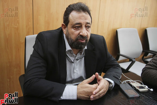 مجدى عبد الغنى فى ندوة اليوم السابع  (9)