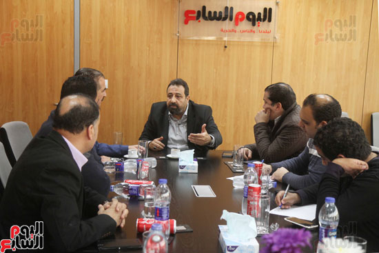 مجدى عبد الغنى فى ندوة اليوم السابع  (11)