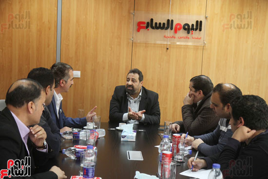 مجدى عبد الغنى فى ندوة اليوم السابع  (13)